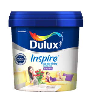 Sơn nội thất Dulux Inspire Sắc Màu Bền Đẹp - Bề Mặt Bóng