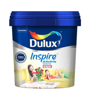 Sơn Nội Thất Dulux Inspire Sắc Màu Bền Đẹp mờ