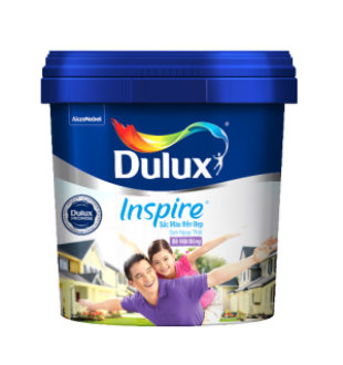 Sơn ngoại thất Dulux Inspire sắc màu bền đẹp bề mặt bóng