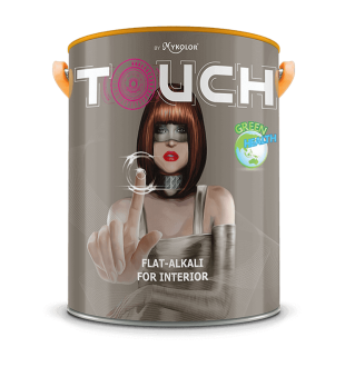 MYKOLOR TOUCH FLAT - ALKALI FOR INTERIOR