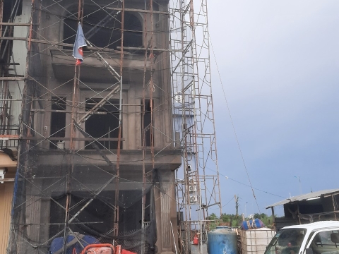 SƠN NHÀ TẠI HỒNG NGỰ