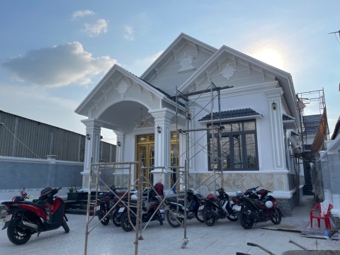 SƠN NHÀ GIÁ RẺ ĐỒNG THÁP